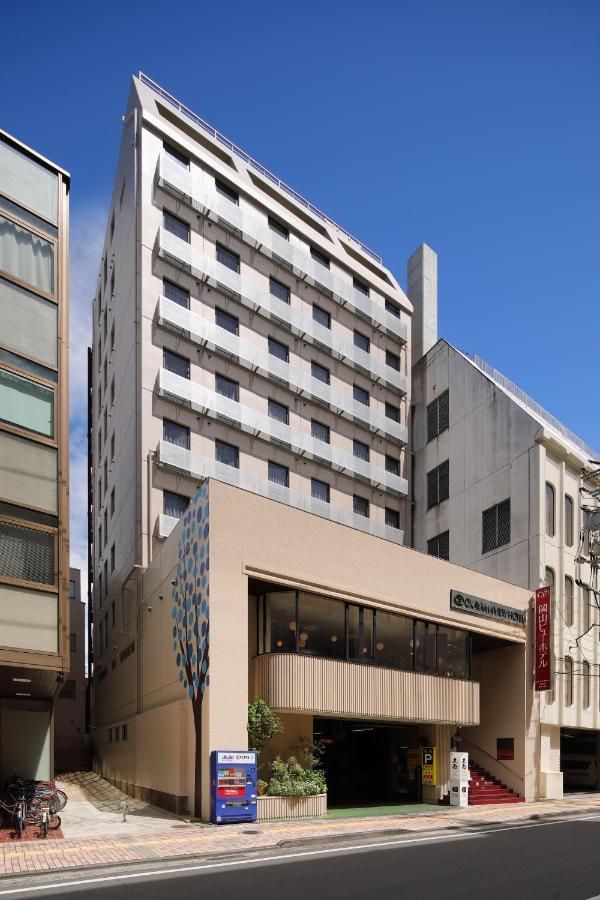 Okayama View Hotel Екстер'єр фото