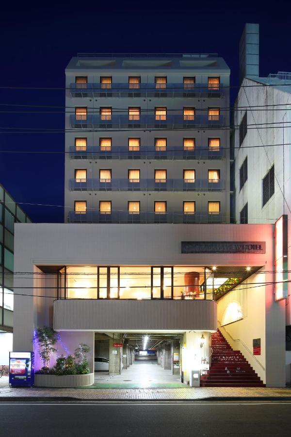 Okayama View Hotel Екстер'єр фото
