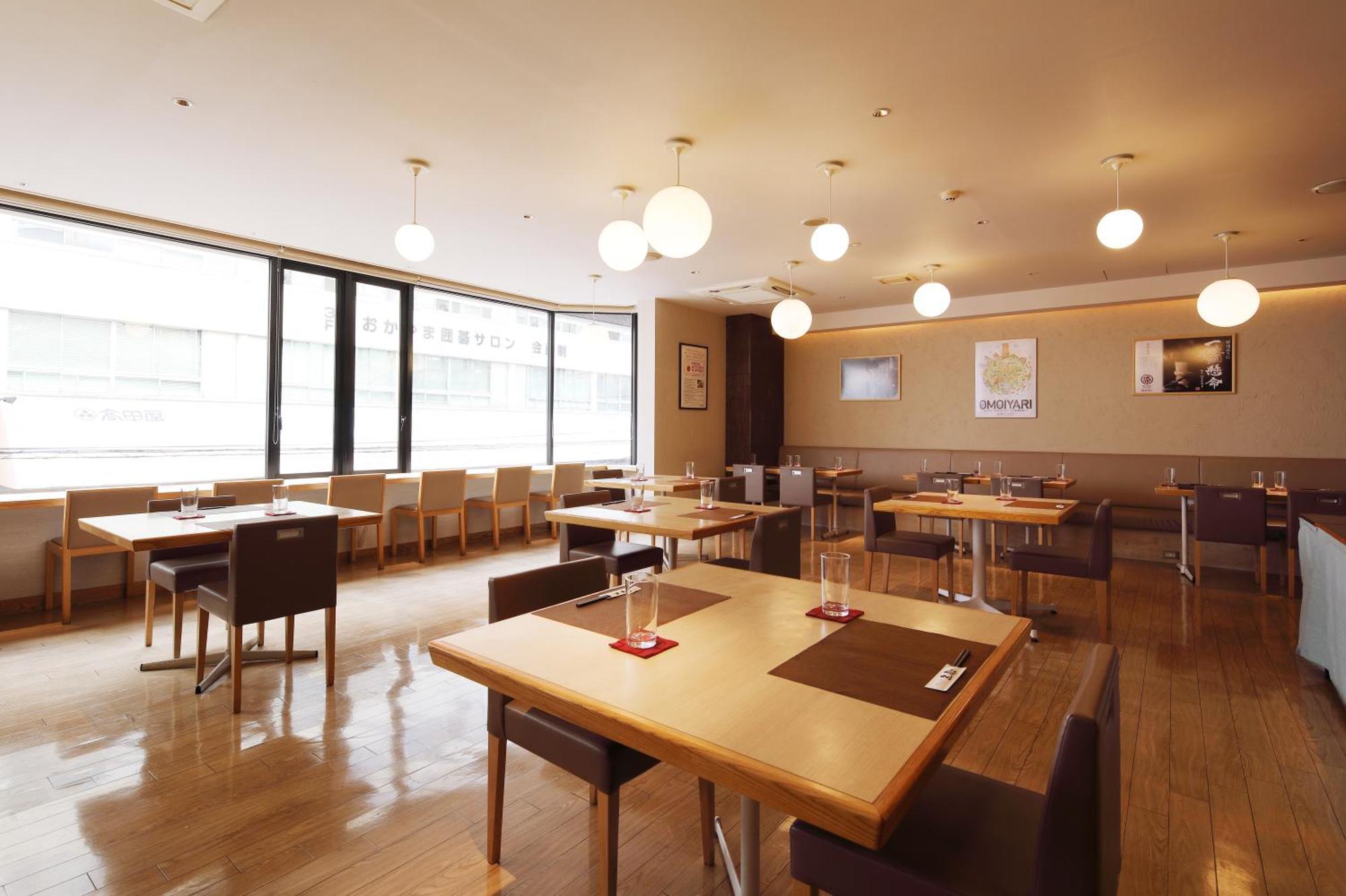 Okayama View Hotel Екстер'єр фото
